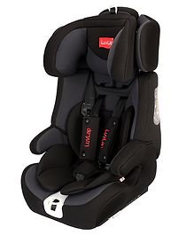 LuvLap Active, ISOFIX Car Seat for baby & kids from 9 Months to 12 Years (upto 36 Kgs) (Grey & Black)