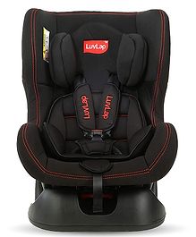 LuvLap Sports Convertible Baby Car Seat Black - 18238