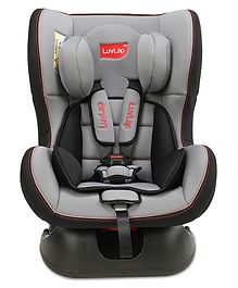 Luv Lap Sports Baby Car Seat - Grey Black