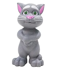 VGRASSP Repeating Words Talking Tom Cat Toy for kids with Songs and stories in Funny Tone Talking Cat - Color as per stock