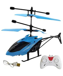 NEGOCIO Exceed Helicopter Remote Control & Rechargeable Flying Unbreakable Helicopter Toys - Colour May Vary