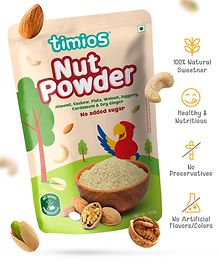 Timios 100% Organic Nut Powder Sweetened with Jaggery - 100 g