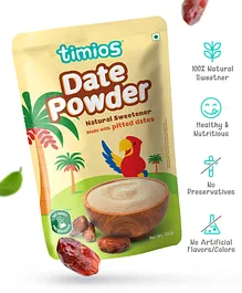 Timios 100% Organic Date Powder - 100 g