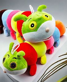 PUCHU TOYS  Velvet Caterpillar Stuffed Toy Soft Plush Toy- 40cm