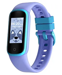 Turet Lily Smart Watch for Kid's Smart Band for Girls and Boys with SpO2, Water, Sleep & Heart Rate Monitor, IP68 Blue
