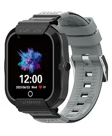 Turet Smart Watch for Kids with HD Display, Camera, Phone & Video Calling, Voice Chat, Games, 4G Sim, GPS Tracker Smart Watch, Black