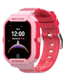 Turet Smart Watch for Kids with HD Display, Camera,Phone & Video Calling, Voice Chat, Games, 4G Sim, GPS Tracker Smart Watch(Pink)
