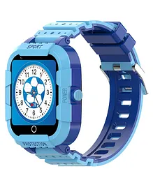 Turet Smart Watch for Kids- GPS Kids Smart Watch - Silicone Kids' Smartwatch for Boys and Girls with Panic Button,GPS Tracker,(Blue)