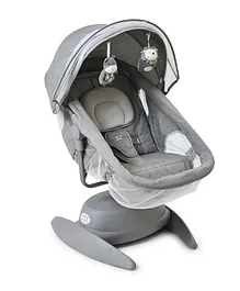 Mi Arcus Baby Bouncer Swing Bed with Mosquito Net Grey