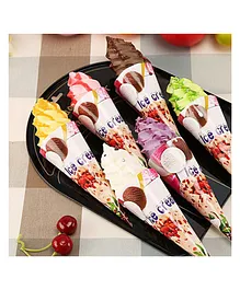 Babymoon Set of 6 Fake Simulation Artificial Food Icecream for Home Kitchen Décor Baby Photo Props