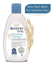 Aveeno Baby Cleansing Therapy Moisturising Wash - 236 ml