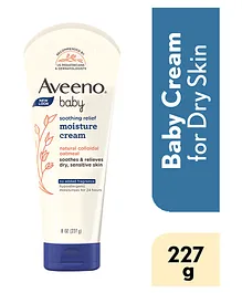 Aveeno Baby Soothing Relief Moisture Cream - 227g