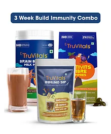 TruVitals Build Immunity 3 Week Combo