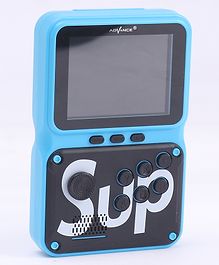 Sanjary Rock Version Handheld Game 500 Built in Portable Retro Game - Color May Vary