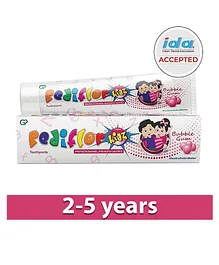 PediflorKidz Anticavity Fluoride Vegan
                      Friendly Bubble Gum Flavor Toothpaste -70 g