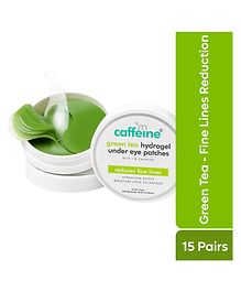 mCaffeine Green Tea Eye Patches