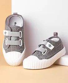 Cute Walk by Babyhug Slip on Casual Shoes - Grey