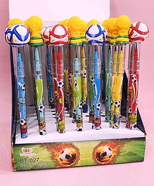 TERA 13 Football Theme Pencil Set - 24Pcs