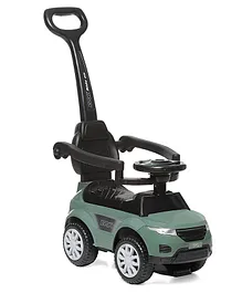 Nhr Evok 3-In-1 Ride-On with Under Seat Storage  Parental Handle Backrest- Green