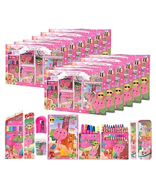 Toyshine Pack of 12 Stationery Set Gift for Kids Boys Girls Toddler Learning Educational Art Craft A Return Gift set