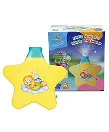 ARCADE TOYS Star Shaped Mini Projector for Kids - Colour may vary