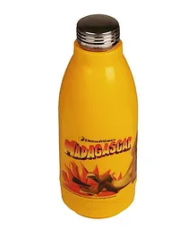 Madagascar Me Cool Water Bottle Yellow - 600 ml