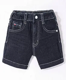 Ruff Jamaican Washed Denim Shorts - Raw Blue