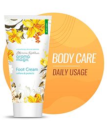 Aroma Magic Foot Cream with  Tea Tree & Clary Sage- 50 g