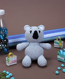 Crochet Koala Soft Toys - Gray