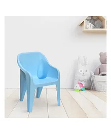 Nilkamal Plastic Eeezygo Baby Chair Modern and Comfortable with Arm & Backrest Blue Colour