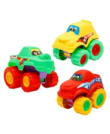 Sterling Mini Monster Car- Pack of 3