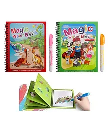 ARCADE TOYS Magic Water Doodle Colouring Book & Pen for Kids(Pack of 2) - Colour may vary