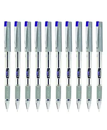 Linc Executive Sl-500 Gel Pen - Blue Ink, 10 Pcs