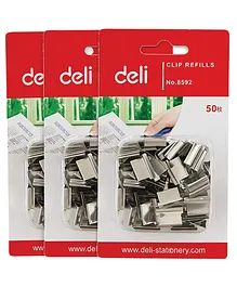 Deli W8592 Paper Clippers - Pack of 1,  16 Mm