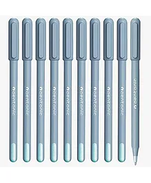 Pentonic Frost Ball Pen - Blue Ink , 10 Pcs