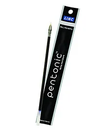 Pentonic Ball Pen Refill - Black ink, 40 Pcs
