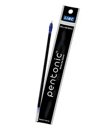 Pentonic Ball Pen Refill - Blue Ink, 40 Pcs