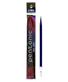 Pentonic Gel Pen Refill - Blue Ink, 40 Pcs