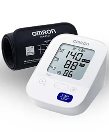 Omron Bp Monitor 7156AP With Adaptor-White