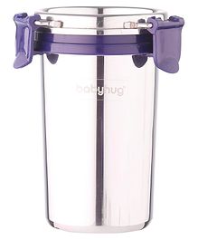 Babyhug Stainless Steel Tumbler Purple - 300 ml