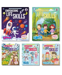 Activity Books for Kids - Young Angels Grade - 5  Diffrents Activities with 170+ Pages Pack of 5 Books - English