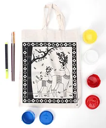 Funskool Handycrafts Madhubani Art and Craft Kit - Multicolour