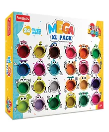 Funskool Fundough Mega XL Pack - Multicolour