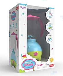 Giggles Funskool Happy Little Home Juicer Bird Theme- Green & Blue