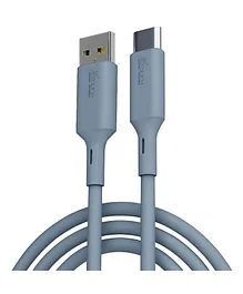 XTOUCH USB Type C Cable 1.2 m Compatible with Phone Laptop Tablet- Grey