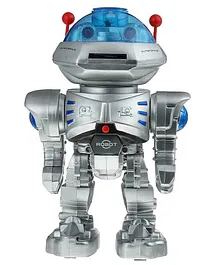 AKN TOYS Cool Lights And Music Space Armor Robot Toy (Color May Vary)
