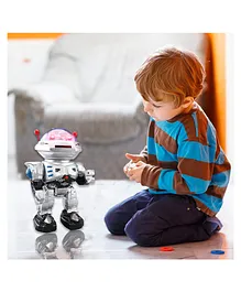 Sanjary Remote Control Space Armor Intelligent Voice System Shooting Robot for kids - Color May Vary