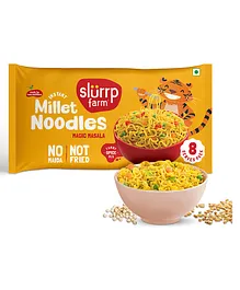 Slurrp Farm No MSG Not Fried Instant
                              Noodles Magic Masala Not Fried Millet
                              Noodles - 240 g