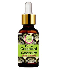 Zenvista Natural Grapeseed Oil Best for Hair & Skin-30ml