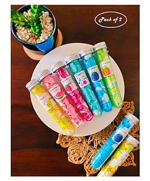 Ortis Travel Mini Soap Paper (Pack of -2)  - Colour May Vary